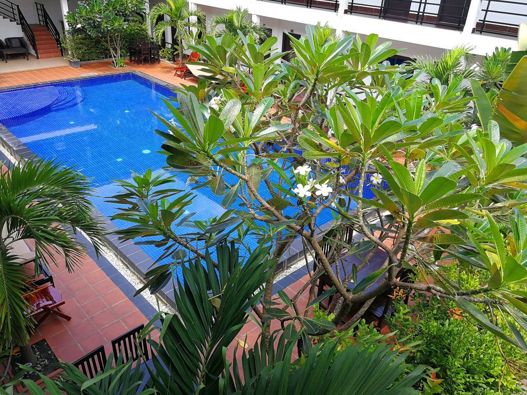 Angkor Hotel Ciudad de Siem Riep Exterior foto